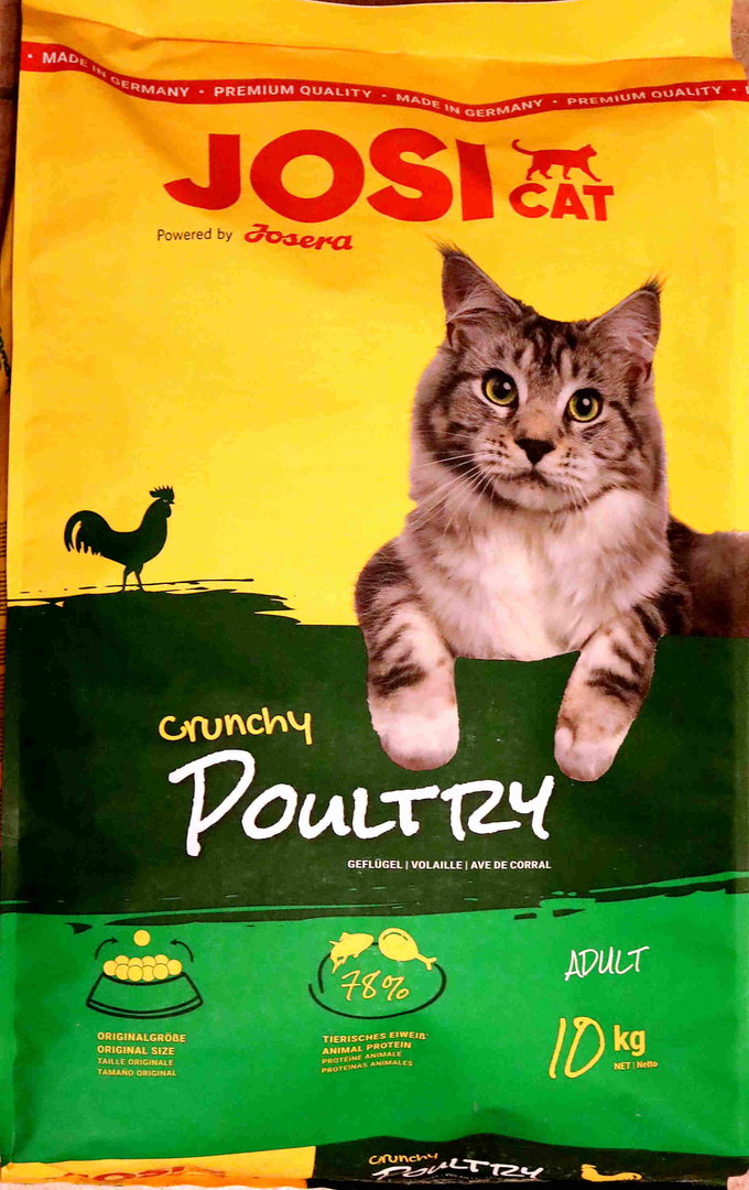 Josera JosiCat Crunchy Poultry