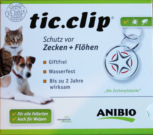 ANIBIO tic-clip für Tierheim Karlsruhe