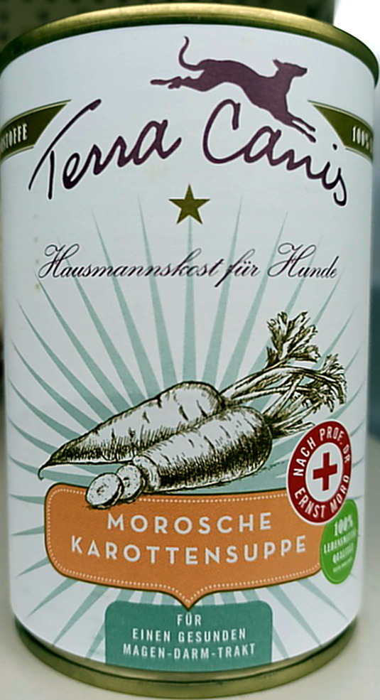 Terra Canis FIRST AID Morosche Karottensuppe