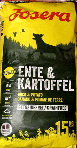 Josera Ente & Kartoffel für KATT