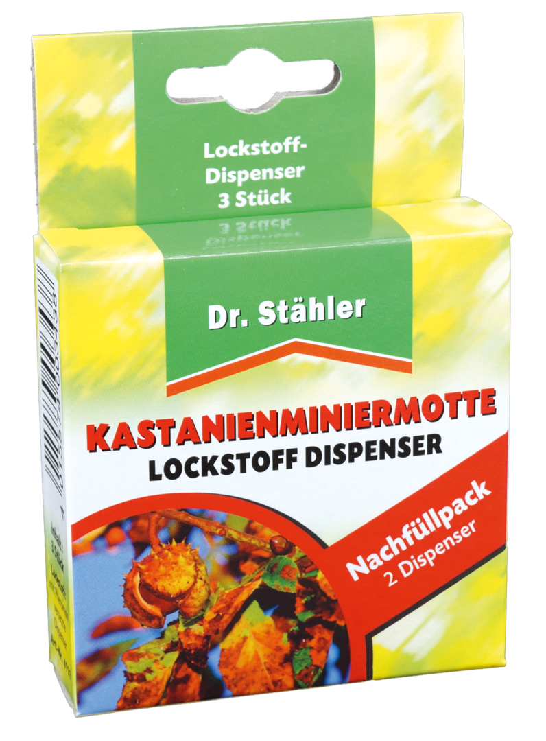 Dr. Stähler Kastanienminiermotte Pheromon - Dispenser