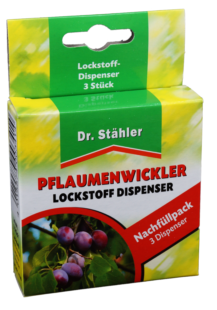 Dr. Stähler Pflaumenwickler Pheromon-Dispenser
